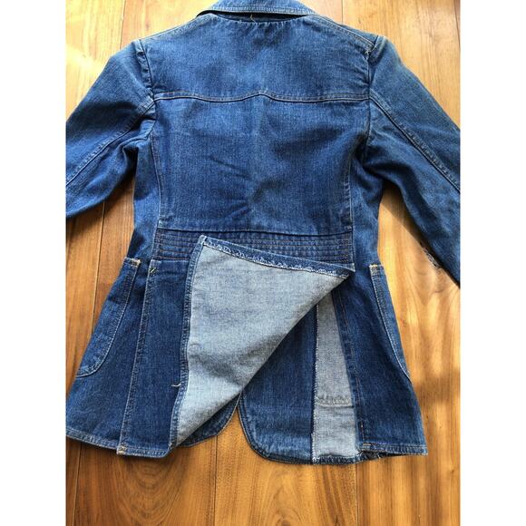 Vintage Pentimento Brittania Denim Jean Jacket B-14 / 7 - Picture 9 of 12